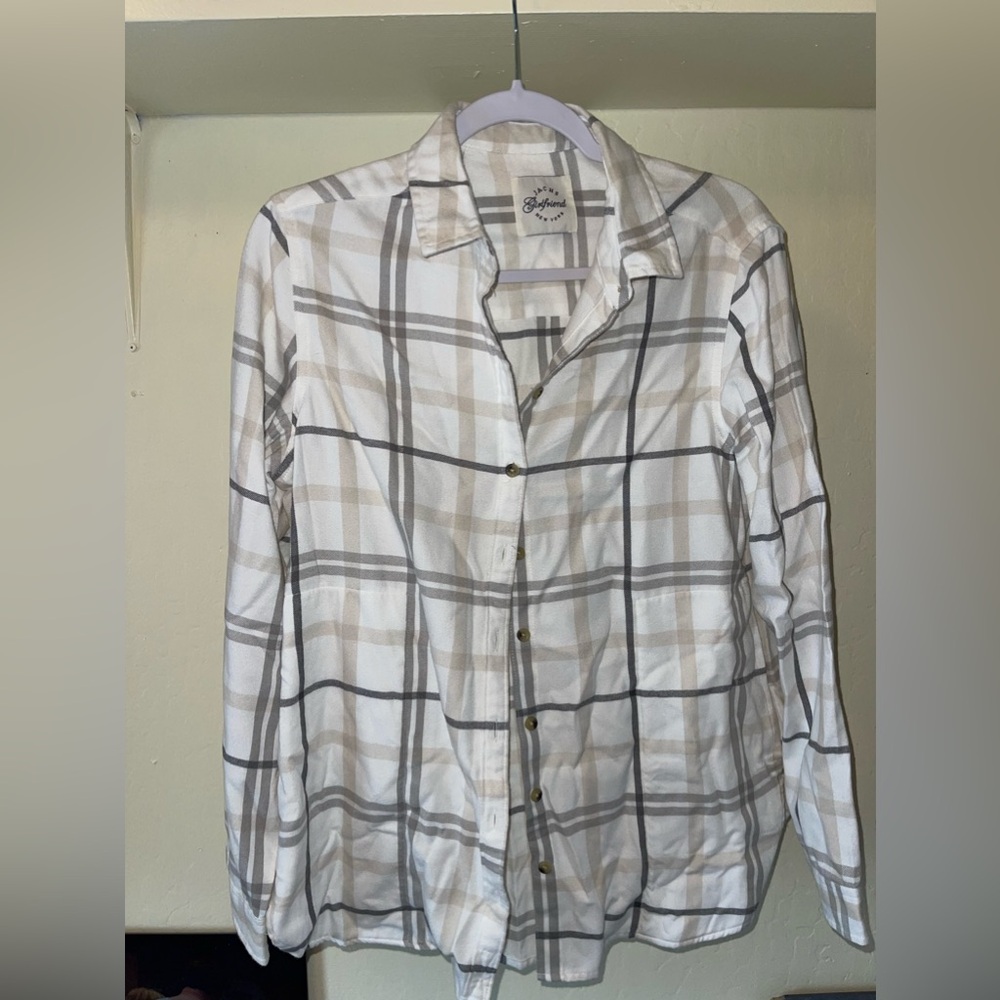 White flannel